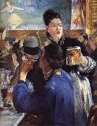 Edouard Manet Corner of a Cafe-concert oil painting reproduction